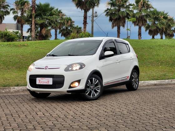 FIAT PALIO 1.6 MPI SPORTING 16V FLEX 4P AUTOMATIZADO FIAT PALIO 1.6 MPI SPORTING 16V FLEX 4P AUTOMATIZADO